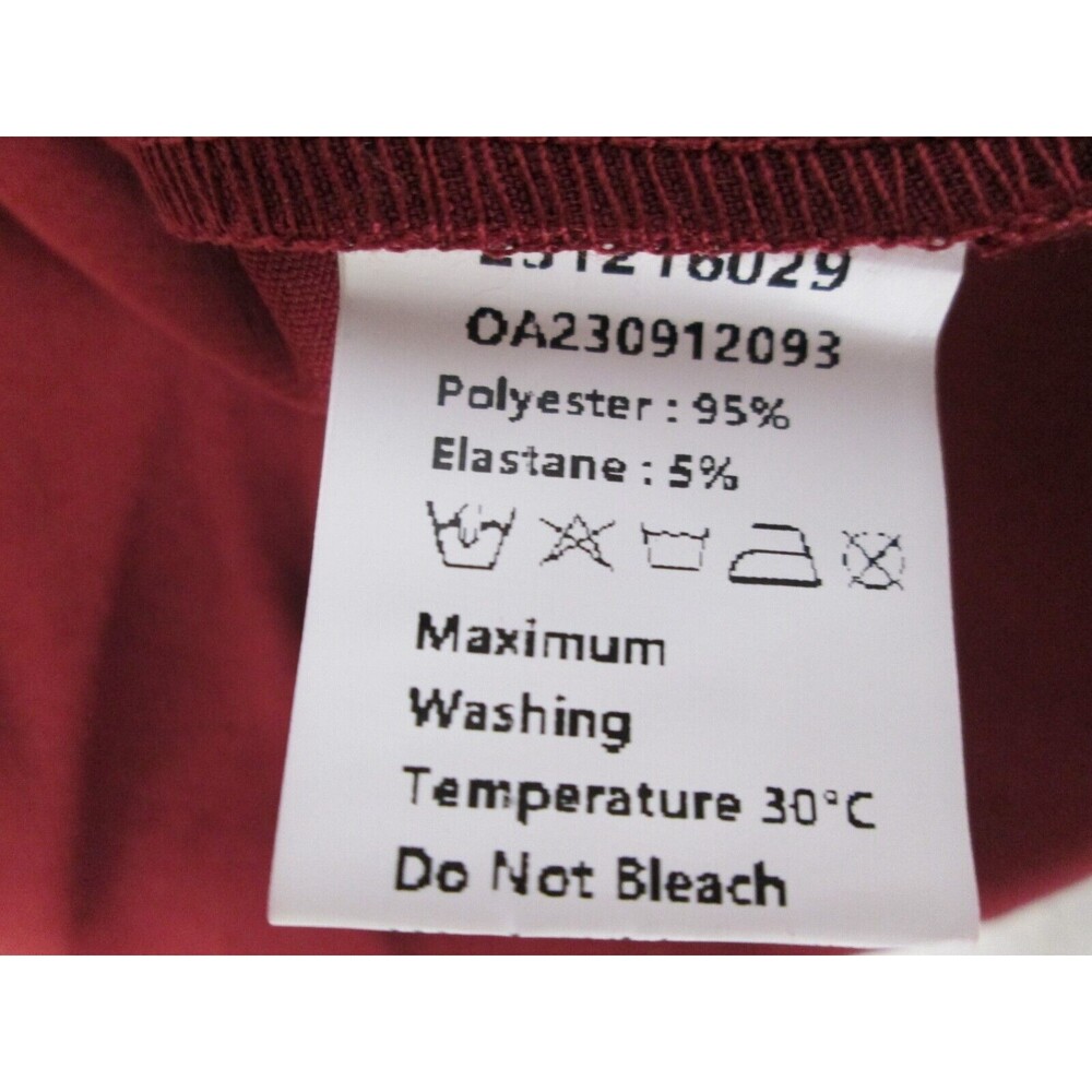Commense Burgundy Buttoned Jacket - image 6